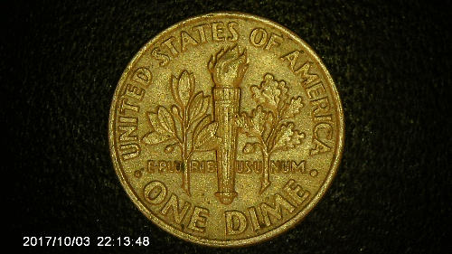 1997-P-Roosevelt-Dime-That-Appears-To-Have-A-Matte-Finish?